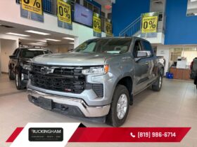 2025 Chevrolet Silverado 1500 Crew Cab Short Box 4