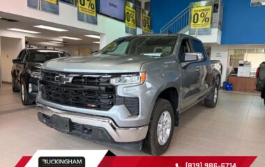 2025 Chevrolet Silverado 1500 Crew Cab Short Box 4