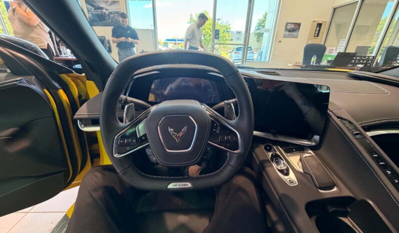 
								2025 Chevrolet Corvette Z06 Coupe 1lz full									