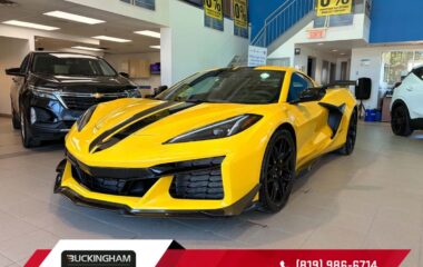 2025 Chevrolet Corvette Z06 Coupe 1lz
