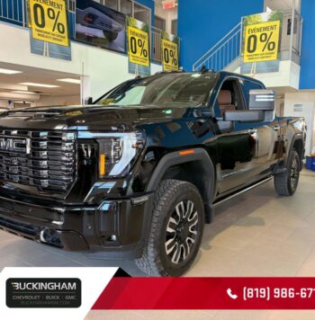 2025 GMC Sierra 2500 - Occasion Camion - VIN: 1GT1UXEY4SF163461 - Buckingham Chevrolet Buick GMC Gatineau