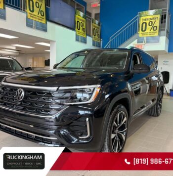 2025 Volkswagen Atlas - Occasion VUS - VIN: 1V2FR2CA5SC524731 - Buckingham Chevrolet Buick GMC Gatineau