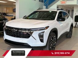 2026 Chevrolet Trax - Neuf VUS - VIN: KL77LJE27TC160995 - Buckingham Chevrolet Buick GMC Gatineau