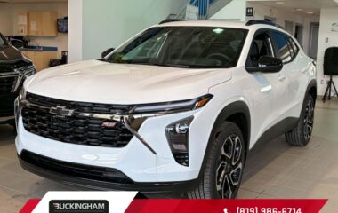 2026 Chevrolet Trax Fwd 4dr 2rs