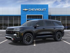 2026 Chevrolet Traverse AWD 4dr Z71