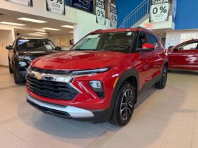 2026 Chevrolet TrailBlazer AWD 4dr LT