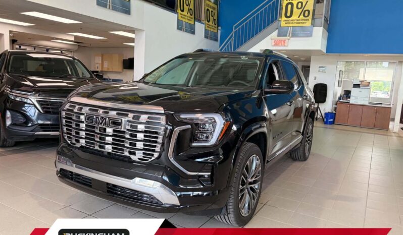2026 GMC Terrain - Neuf VUS - VIN: 3GKALZEG5TL509597 - Buckingham Chevrolet Buick GMC Gatineau