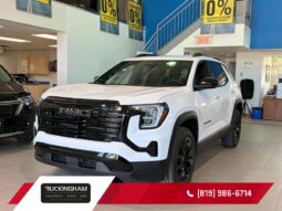 2026 GMC Terrain - Neuf VUS - VIN: 3GKALUEG6TL519882 - Buckingham Chevrolet Buick GMC Gatineau