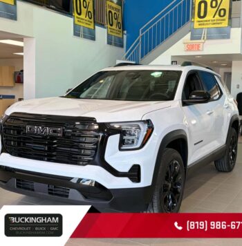 2026 GMC Terrain - Neuf VUS - VIN: 3GKALUEG6TL519882 - Buckingham Chevrolet Buick GMC Gatineau