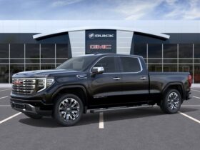 2026 GMC Sierra 1500 Crew Cab Standard Box 4-Wheel Drive Denali