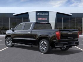 2026 GMC Sierra 1500 Crew Cab Standard Box 4-Wheel Drive Denali
