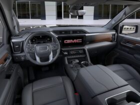 2026 GMC Sierra 1500 Crew Cab Standard Box 4-Wheel Drive Denali