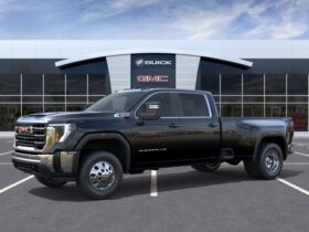 2026 GMC Sierra 3500 4WD Crew Cab Long Box SLE