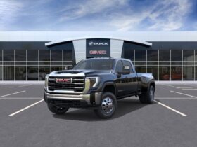 2026 GMC Sierra 3500 4WD Crew Cab Long Box SLE