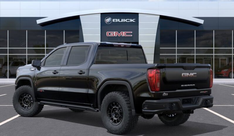 
								2026 GMC Sierra 1500 Crew Cab Short Box 4-Wheel Drive AT4X full									