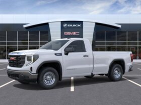 2026 GMC Sierra 1500 Regular Cab Long Box 4-Wheel Drive Pro