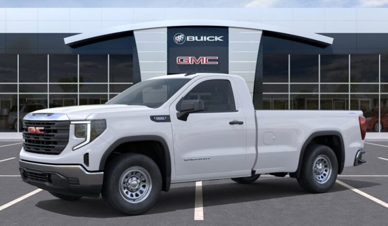 
								2026 GMC Sierra 1500 Regular Cab Long Box 4-Wheel Drive Pro full									