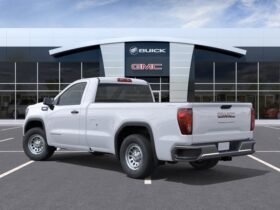 2026 GMC Sierra 1500 Regular Cab Long Box 4-Wheel Drive Pro