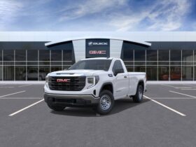 2026 GMC Sierra 1500 Regular Cab Long Box 4-Wheel Drive Pro