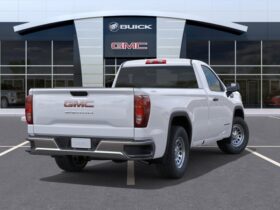 2026 GMC Sierra 1500 Regular Cab Long Box 4-Wheel Drive Pro
