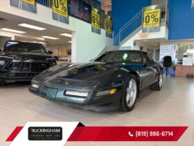 1991 Chevrolet Corvette 2dr Coupe