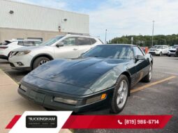1991 Chevrolet Corvette - Occasion Coupé - VIN: 1G1YY2385M5116529 - Buckingham Chevrolet Buick GMC Gatineau