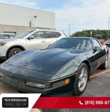 1991 Chevrolet Corvette - Occasion Coupé - VIN: 1G1YY2385M5116529 - Buckingham Chevrolet Buick GMC Gatineau