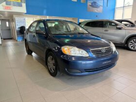 2007 Toyota Corolla 4-Door Sedan Ce 4a