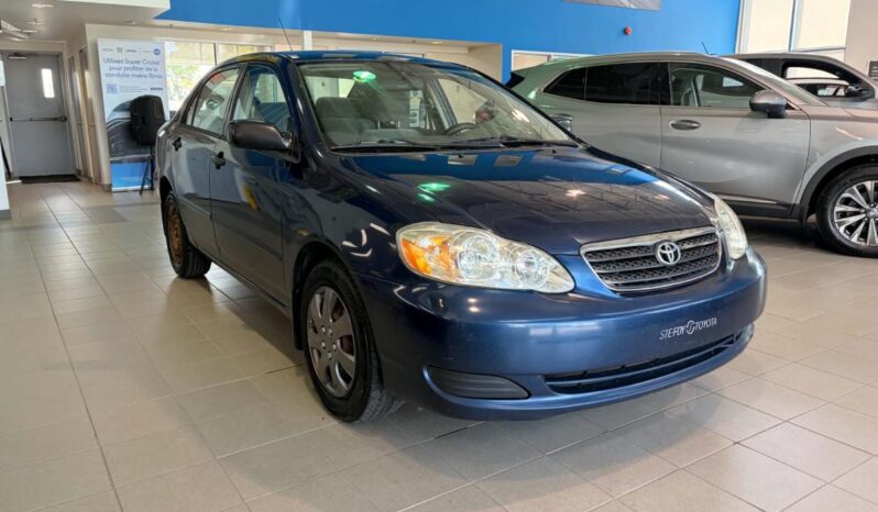 
								2007 Toyota Corolla 4-Door Sedan Ce 4a full									