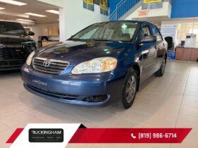 2007 Toyota Corolla 4-Door Sedan Ce 4a