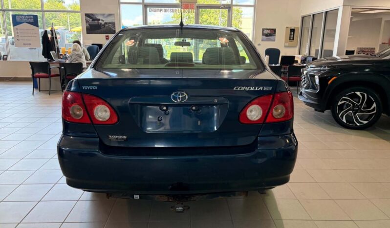 
								2007 Toyota Corolla 4-Door Sedan Ce 4a full									