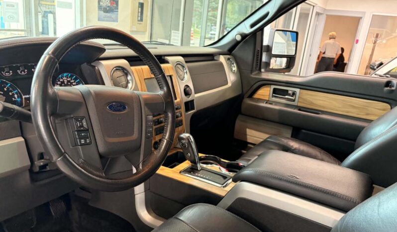 
								2011 Ford F-150 Lariat Supercrew 4wd full									