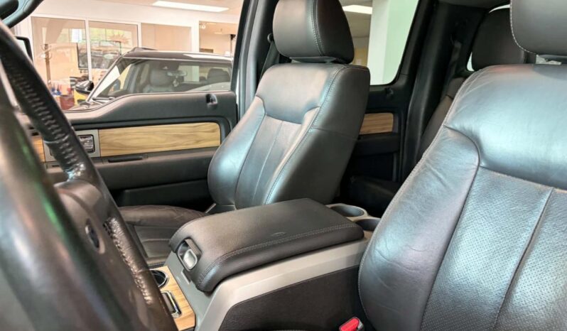 
								2011 Ford F-150 Lariat Supercrew 4wd full									