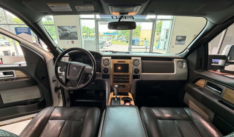 
								2011 Ford F-150 Lariat Supercrew 4wd full									