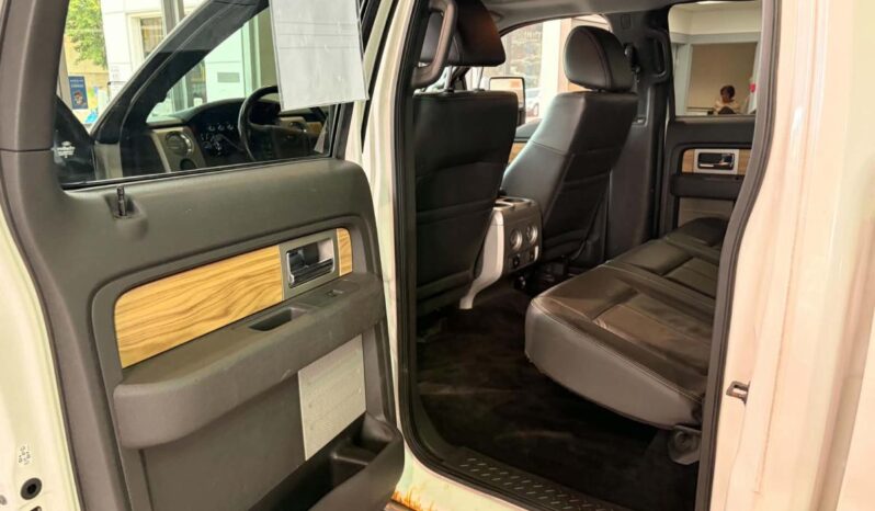 
								2011 Ford F-150 Lariat Supercrew 4wd full									