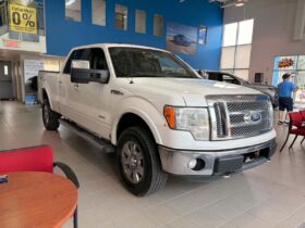 2011 Ford F-150 Lariat Supercrew 4wd