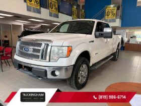 2011 Ford F-150 Lariat Supercrew 4wd