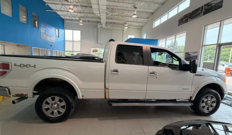 
								2011 Ford F-150 Lariat Supercrew 4wd full									