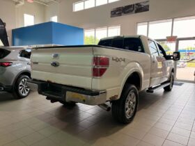 2011 Ford F-150 Lariat Supercrew 4wd