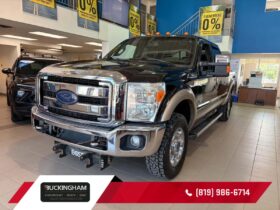 2014 Ford F-350 4×4 – Crew Cab Xlt