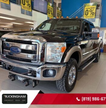 2014 Ford F-350 - Occasion Camion - VIN: 1FT8W3BTXEEA36606 - Buckingham Chevrolet Buick GMC Gatineau