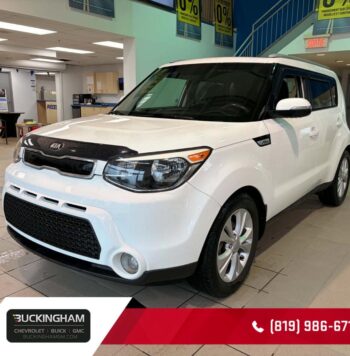 2015 Kia Soul - Occasion Berline - VIN: KNDJP3A57F7176958 - Buckingham Chevrolet Buick GMC Gatineau