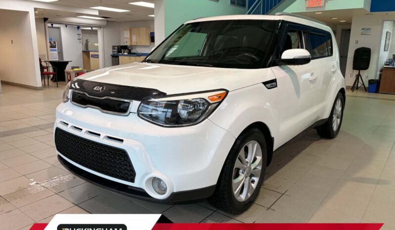 2015 Kia Soul - Occasion Berline - VIN: KNDJP3A57F7176958 - Buckingham Chevrolet Buick GMC Gatineau
