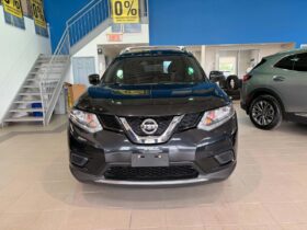 2016 Nissan Rogue S Awd Cvt