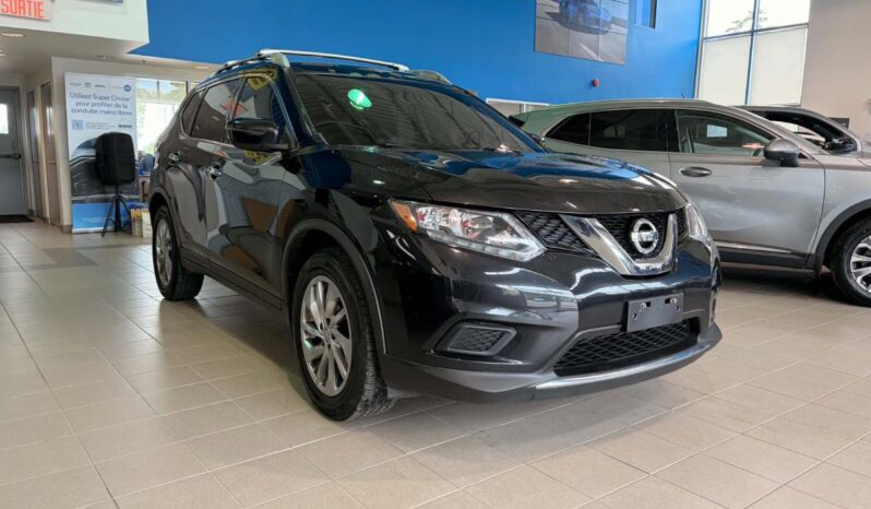 
								2016 Nissan Rogue S Awd Cvt full									