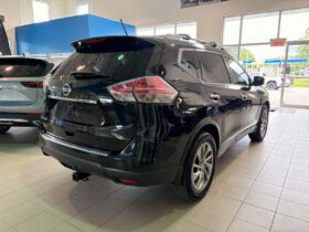 2016 Nissan Rogue S Awd Cvt