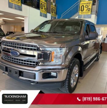 2018 Ford F-150 - Occasion Camion - VIN: 1FTFW1EG3JFA09598 - Buckingham Chevrolet Buick GMC Gatineau