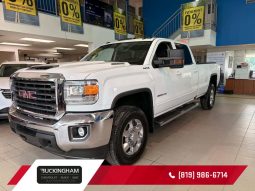 2018 GMC Sierra 2500 - Occasion Camion - VIN: 1GT12SEY3JF277118 - Buckingham Chevrolet Buick GMC Gatineau