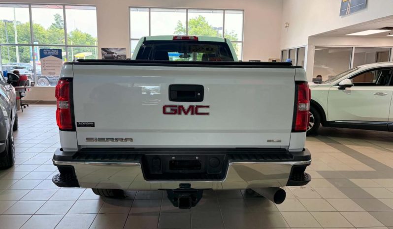 
								2018 GMC Sierra 2500 Crew 4×4 Sle / Long full									