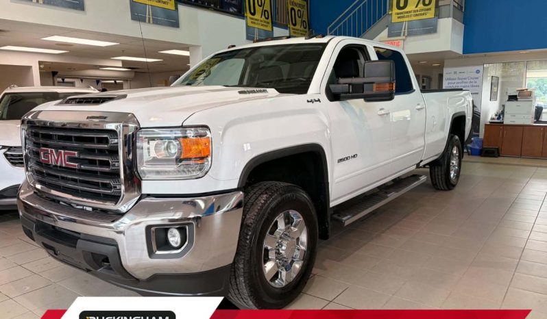 2018 GMC Sierra 2500 - Occasion Camion - VIN: 1GT12SEY3JF277118 - Buckingham Chevrolet Buick GMC Gatineau
